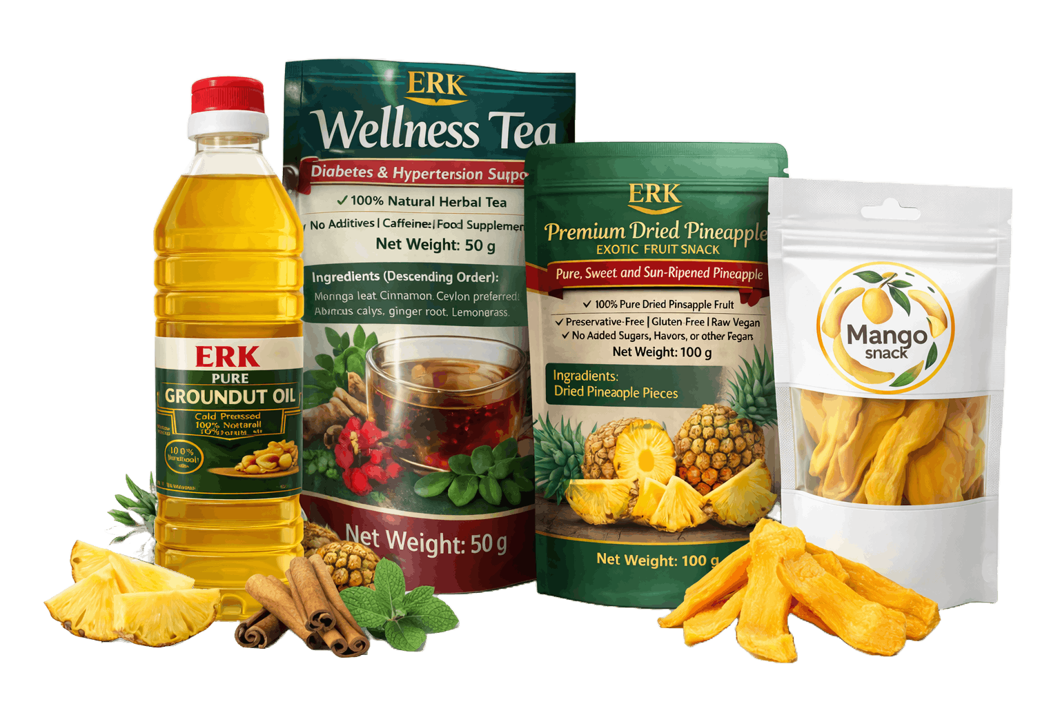 ERK Enterprise natural products